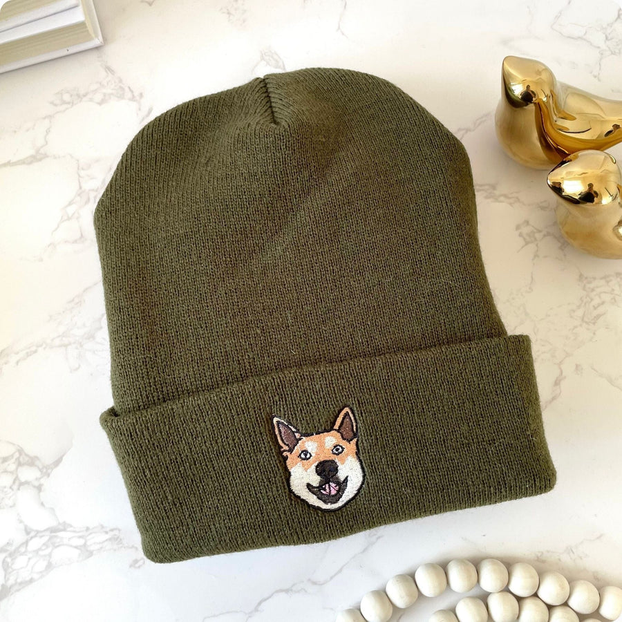 Custom Pet Beanie Using Pet Photo Pet Hats Mod Paws