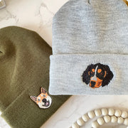 Custom Pet Beanie Using Pet Photo Pet Hats Mod Paws 