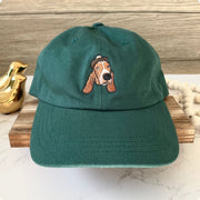 Custom EMBROIDERED Pet Hat - Pet Photo + Name Pet Hats Mod Paws 