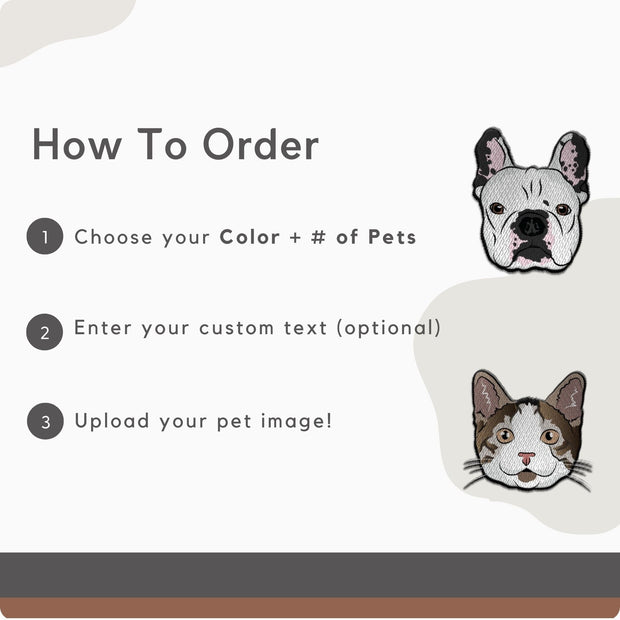 Custom Pet Beanie Using Pet Photo Pet Hats Mod Paws 