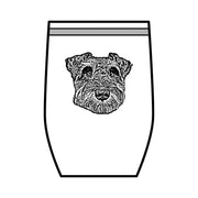 Wine Tumbler, 12oz Mug Printify 12oz White 