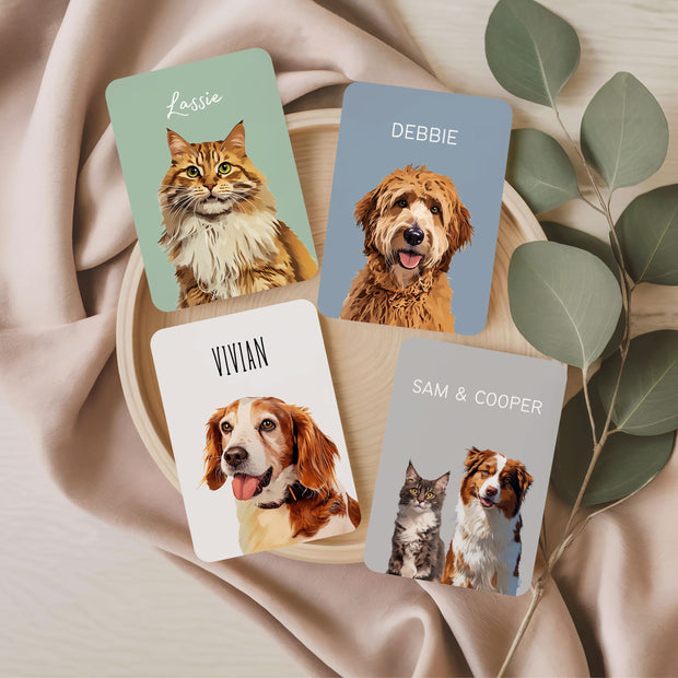 Custom Pet Playing Cards - Pet Photo Mod Paws 