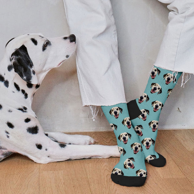 Custom Pet Socks - Pet Photo Pet Socks Mod Paws 
