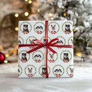 Custom Wrapping Paper Using Pet Photo + Name wrapping paper Mod Paws 