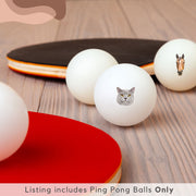 Custom Pet Pingpong Balls - Pet Photo Mod Paws 