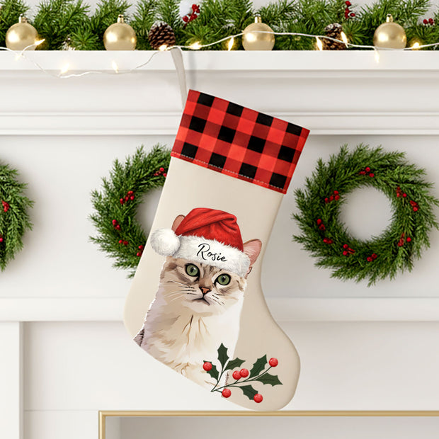 Custom Pet Stocking Using Pet&