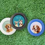 Custom Pet Flying Disc - Pet Photo Mod Paws 