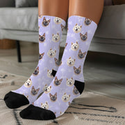 Custom Pet Socks - Pet Photo Pet Socks Mod Paws 