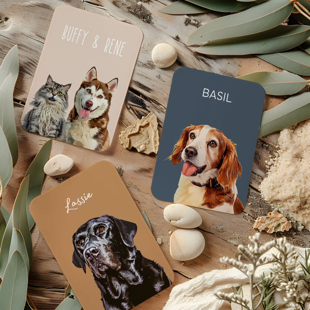 Custom Pet Playing Cards - Pet Photo Mod Paws 