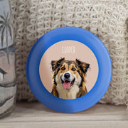 Custom Pet Flying Disc - Pet Photo Mod Paws 