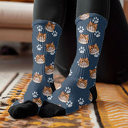 Custom Pet Socks - Pet Photo Pet Socks Mod Paws 