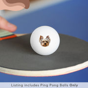 Custom Pet Pingpong Balls - Pet Photo Mod Paws 