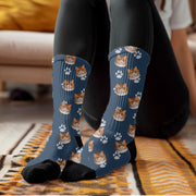 Custom Pet Socks - Pet Photo Pet Socks Mod Paws 