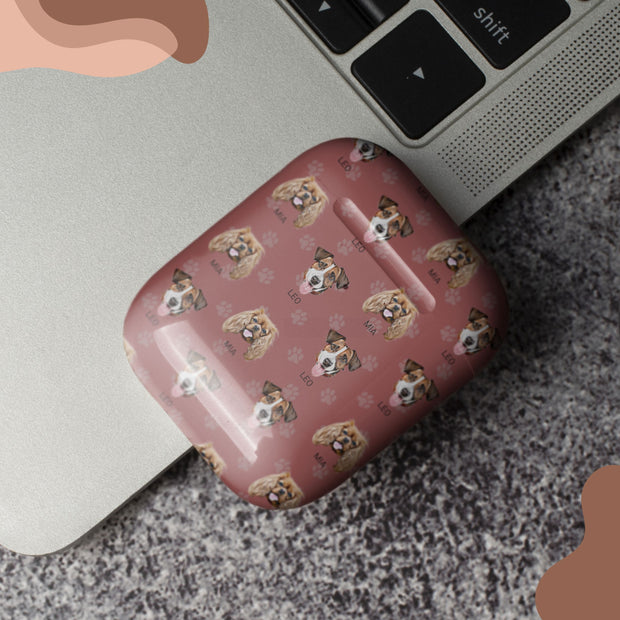 Custom Pet Airpods Pro Mod Paws 