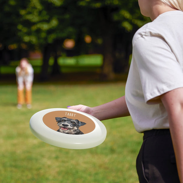 Custom Pet Flying Disc - Pet Photo Mod Paws 