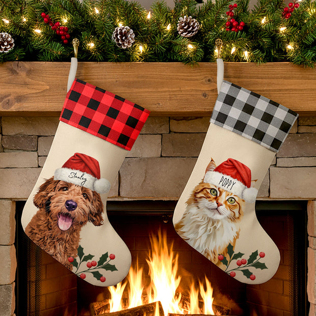 Custom Pet Stocking Using Pet&