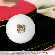 Custom Pet Pingpong Balls - Pet Photo Mod Paws 