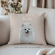 Custom Pet Pillow - Pet Photo + Name Pet Pillow Mod Paws 