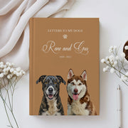 PERSONALIZED PET JOURNAL Mod Paws 