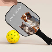 Custom Pet Pickleball Kit - Pet Photo Mod Paws 