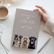 PERSONALIZED PET JOURNAL Mod Paws 