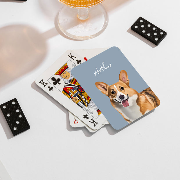 Custom Pet Playing Cards - Pet Photo Mod Paws 