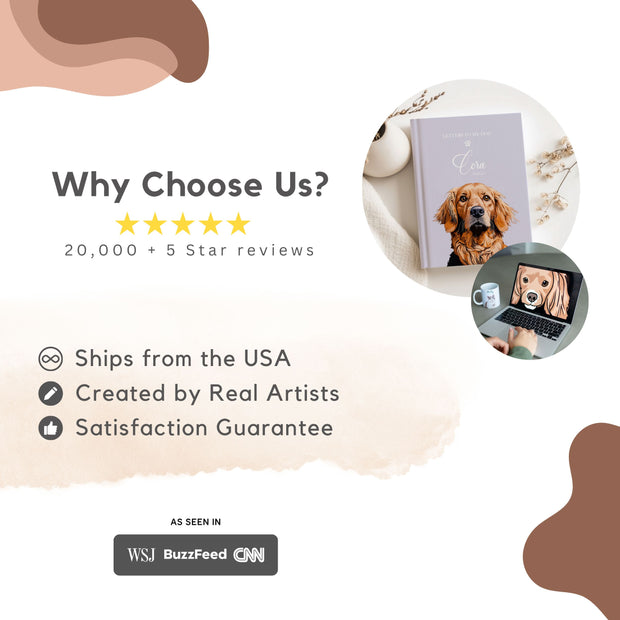 PERSONALIZED PET JOURNAL Mod Paws 
