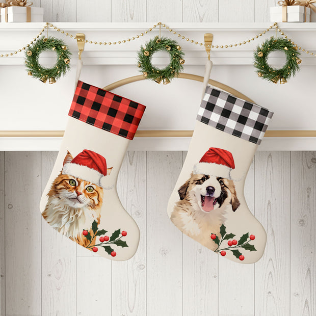 Custom Pet Stocking Using Pet&