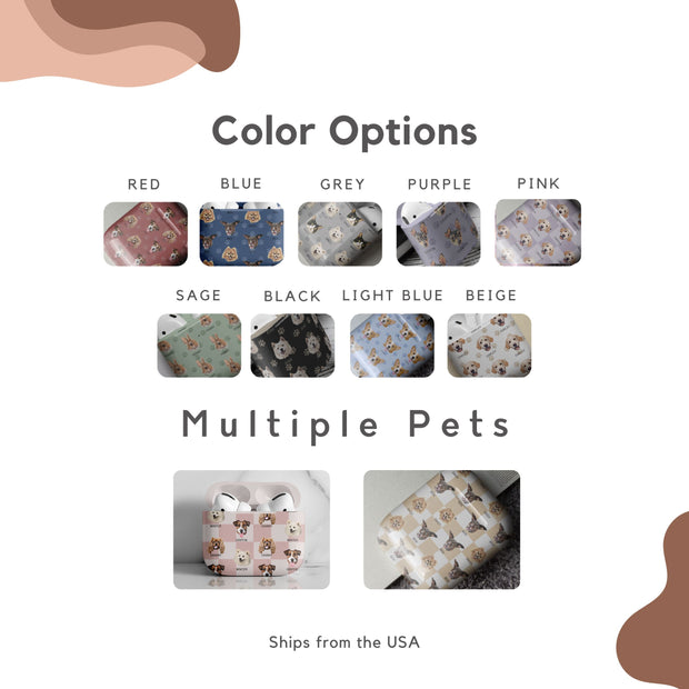 Custom Pet Airpods Pro Mod Paws 