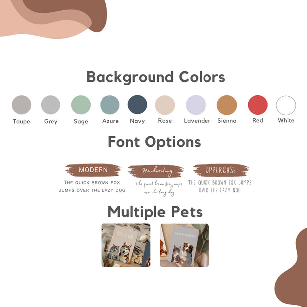 Custom Pet Playing Cards - Pet Photo Mod Paws 