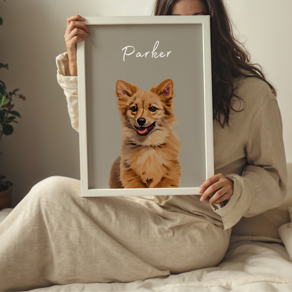 Transforming Your Pet's Photo into a Timeless Masterpiece