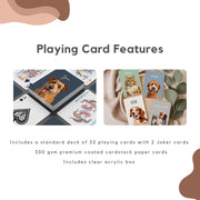 Custom Pet Playing Cards - Pet Photo Mod Paws 