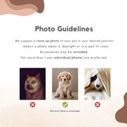 Custom Pet Golf Towel - Pet Photo + Name Mod Paws 