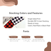 Custom Pet Stocking Using Pet's Photo + Name Pet Stocking Mod Paws 