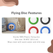 Custom Pet Flying Disc - Pet Photo Mod Paws 
