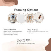 Custom Dog Bathroom Portraits Using Pet in Bathtub Cat Photo Funny Art Personalized Digital Dog Cat Custom Pet Art Pet Drawing Poster Pet Portraits Mod Paws 