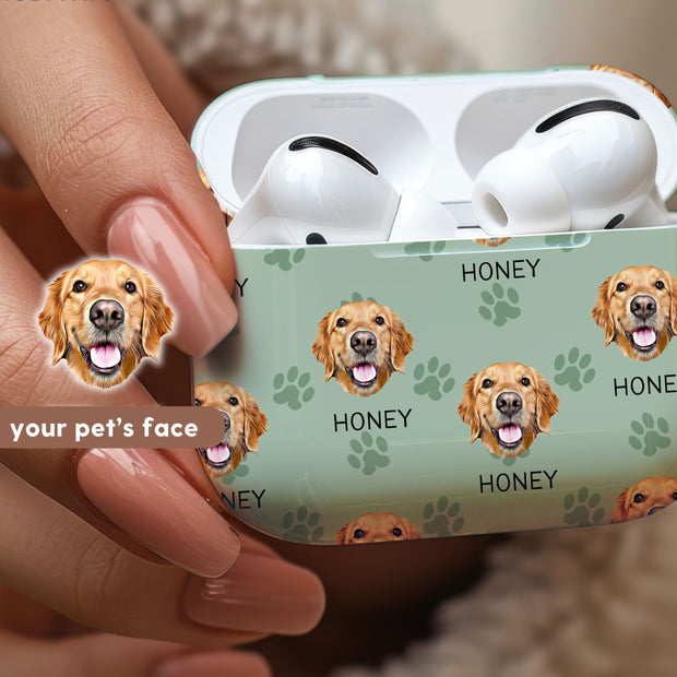 Custom Pet Airpods Pro Mod Paws 