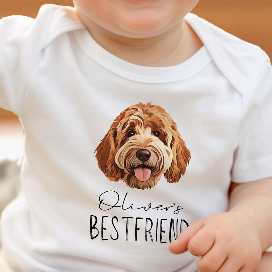 Custom Embroidered Pet Sweater - Pet Photo + Name (Copy) Pet Sweater Mod Paws