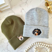 Custom Pet Beanie Using Pet Photo Pet Hats Mod Paws 