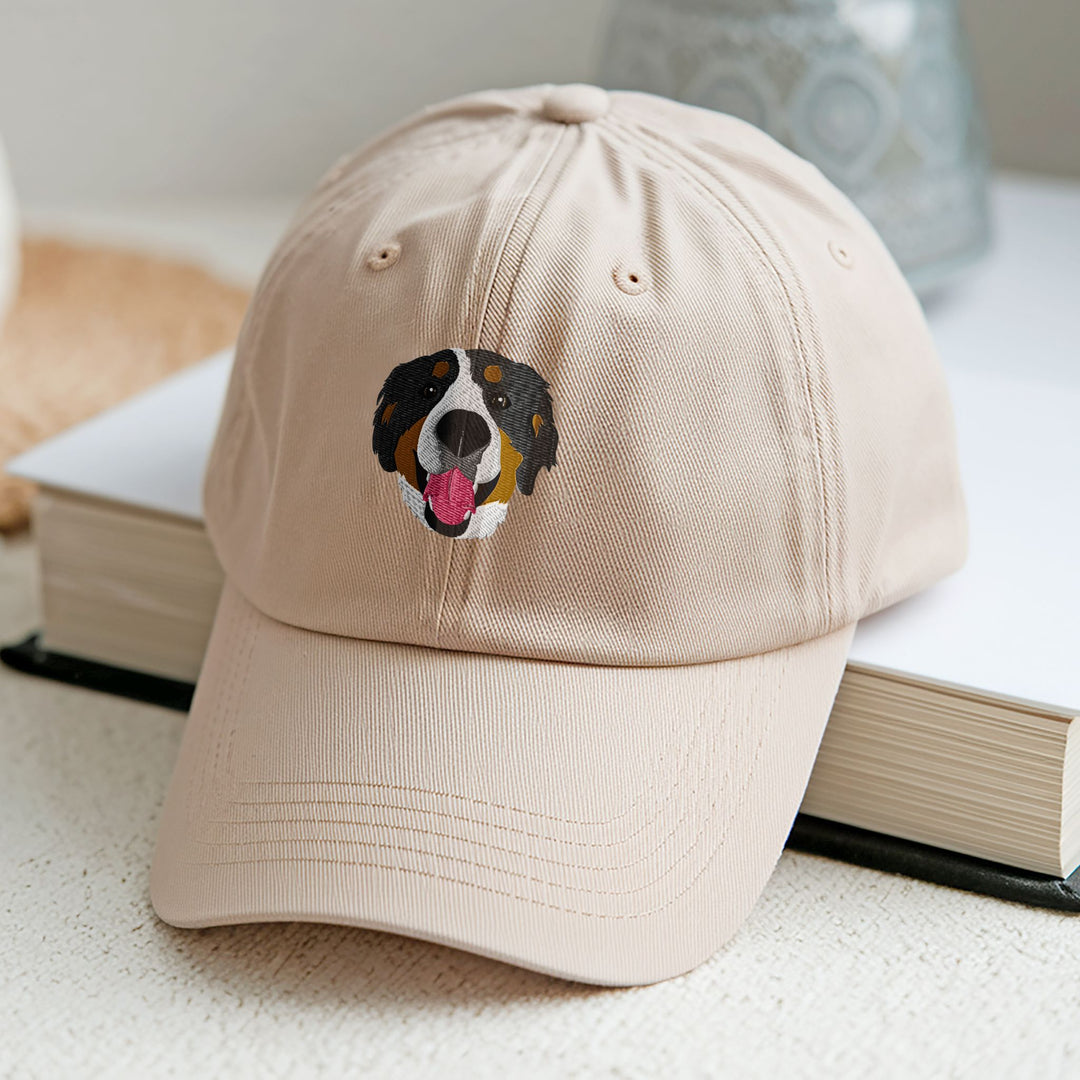 Custom Embroidered Pet Hat Pet Photo