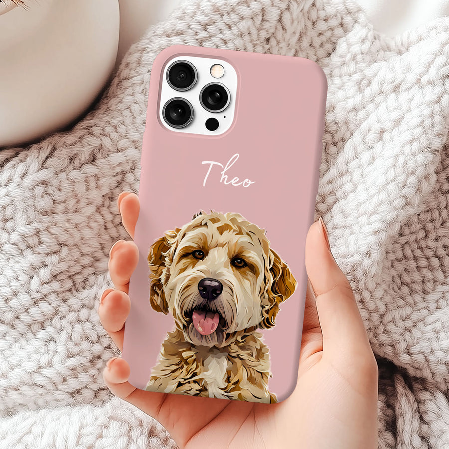 Custom Pet Phone Case Using Pet Photo + Name Custom Dog Phone Case Custom Cat Phone Case Personalized Phone Case Cat iPhone Case Pet Phone Case Mod Paws
