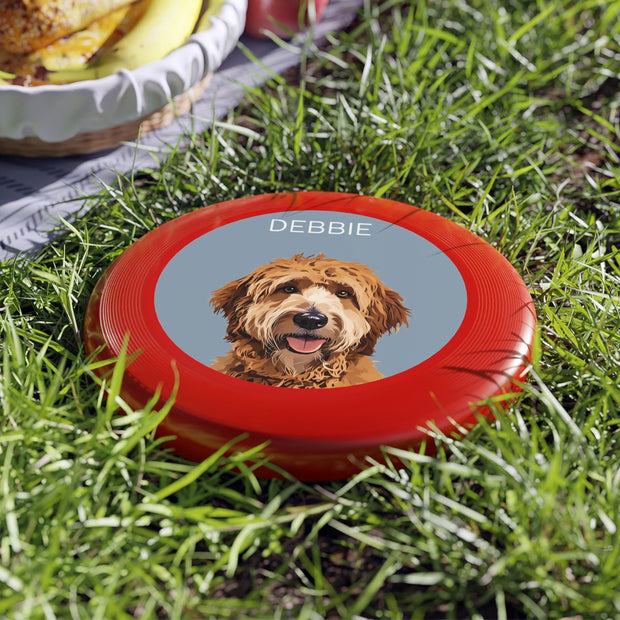 Custom Pet Flying Disc - Pet Photo Mod Paws 