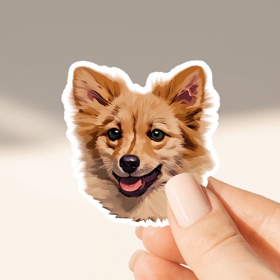 Custom Color Pet Sticker - Pet Photo Pet Sticker Mod Paws