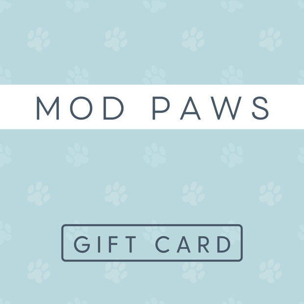Copy of Gift Card Gift Cards Mod Paws 