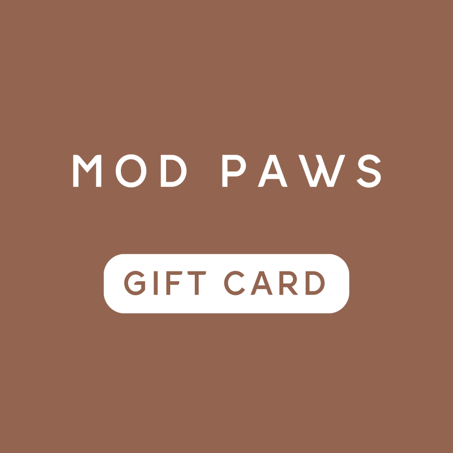 Gift Card Gift Cards Mod Paws