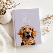 PERSONALIZED PET JOURNAL Mod Paws 