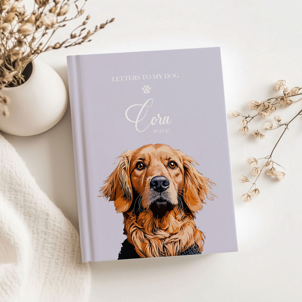 PERSONALIZED PET JOURNAL Mod Paws 