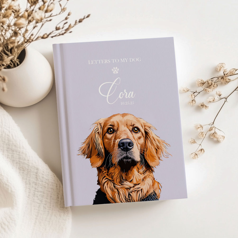 PERSONALIZED PET JOURNAL Mod Paws