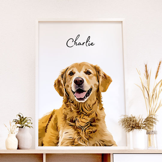 Custom Pet Portrait