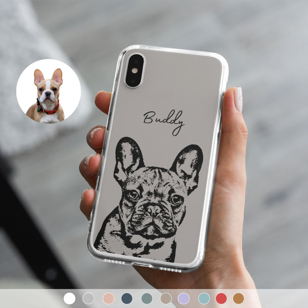 Custom Dog Phone Case Pet Phone Case Personalized Cat Phone 